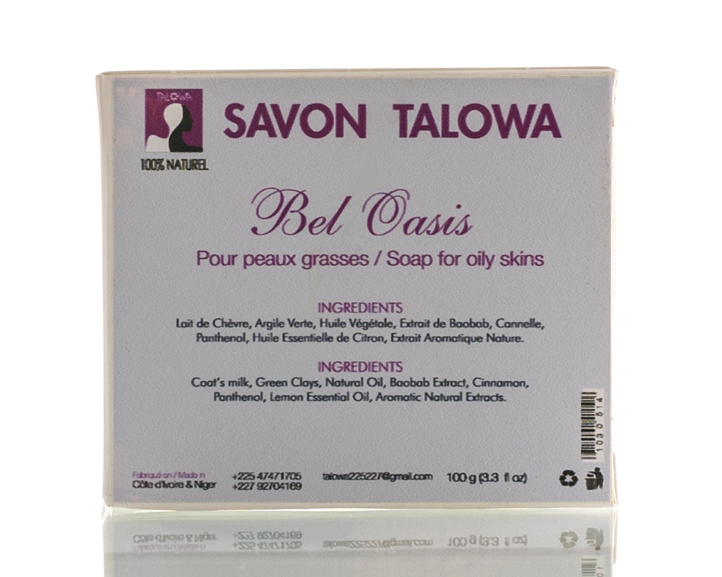 02000SAVON VISAGE BEL OASIS