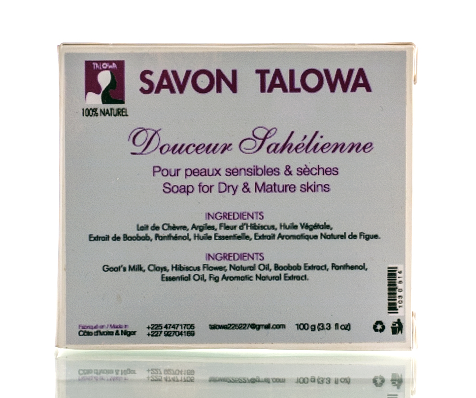 01000 Savon visage DOUCEUR SAHÉLIENNE