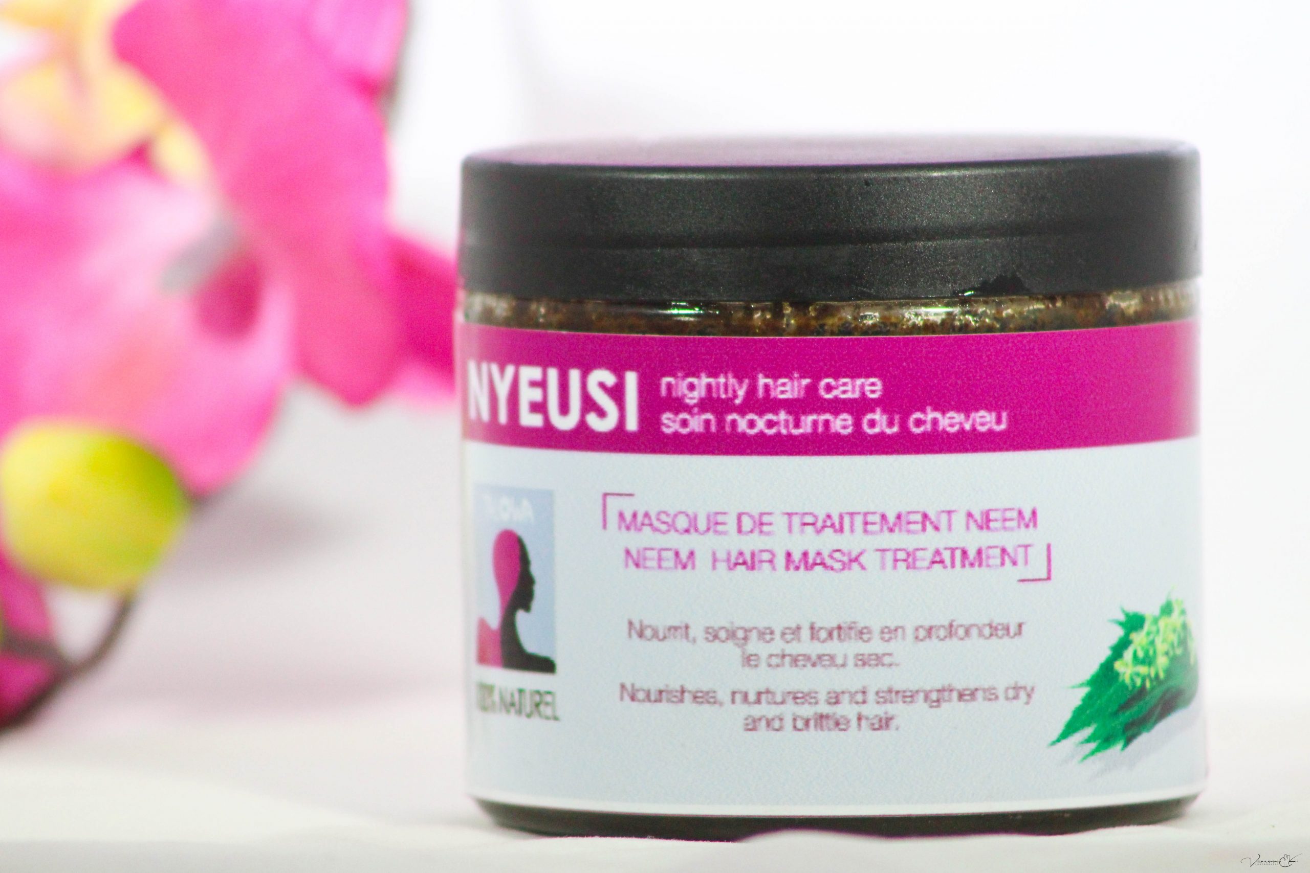 Masques de traitement pousse-pousse – Neem